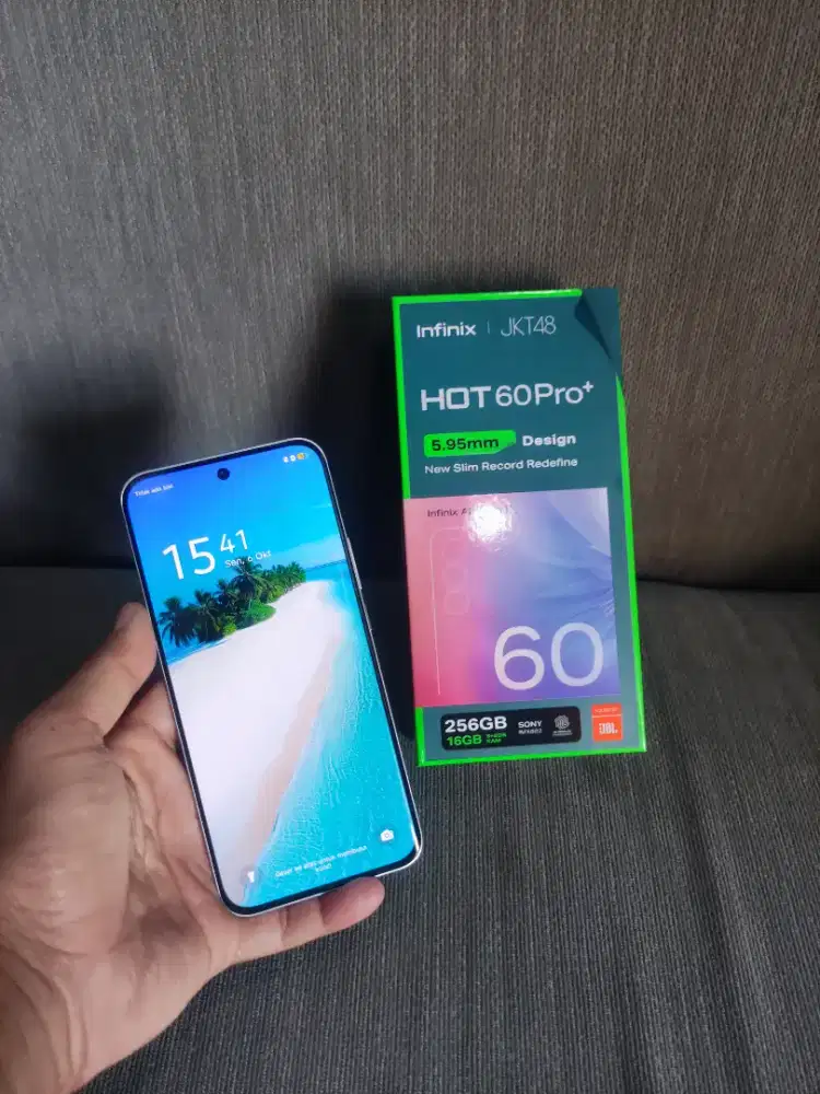 Infinix hot 60 pro plus batal pakai