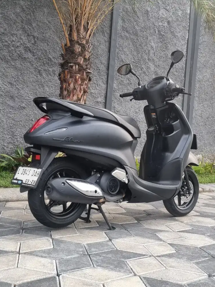 Yamaha Grand Filano Hybird 2023 Hitam Plat L Sby Koko Motor