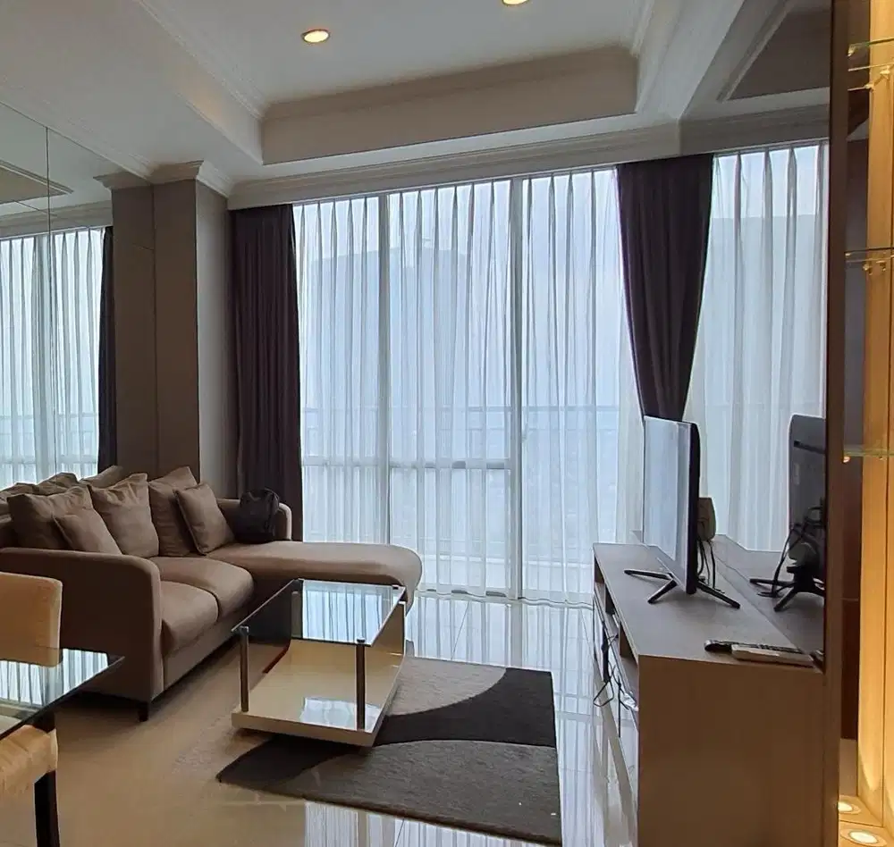 Dijual apartement Denpasar Residence 1KM furniture terawat