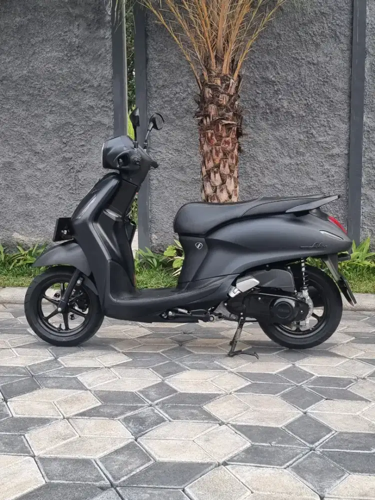 Yamaha Grand Filano Hybird 2023 Hitam Plat L Sby Koko Motor