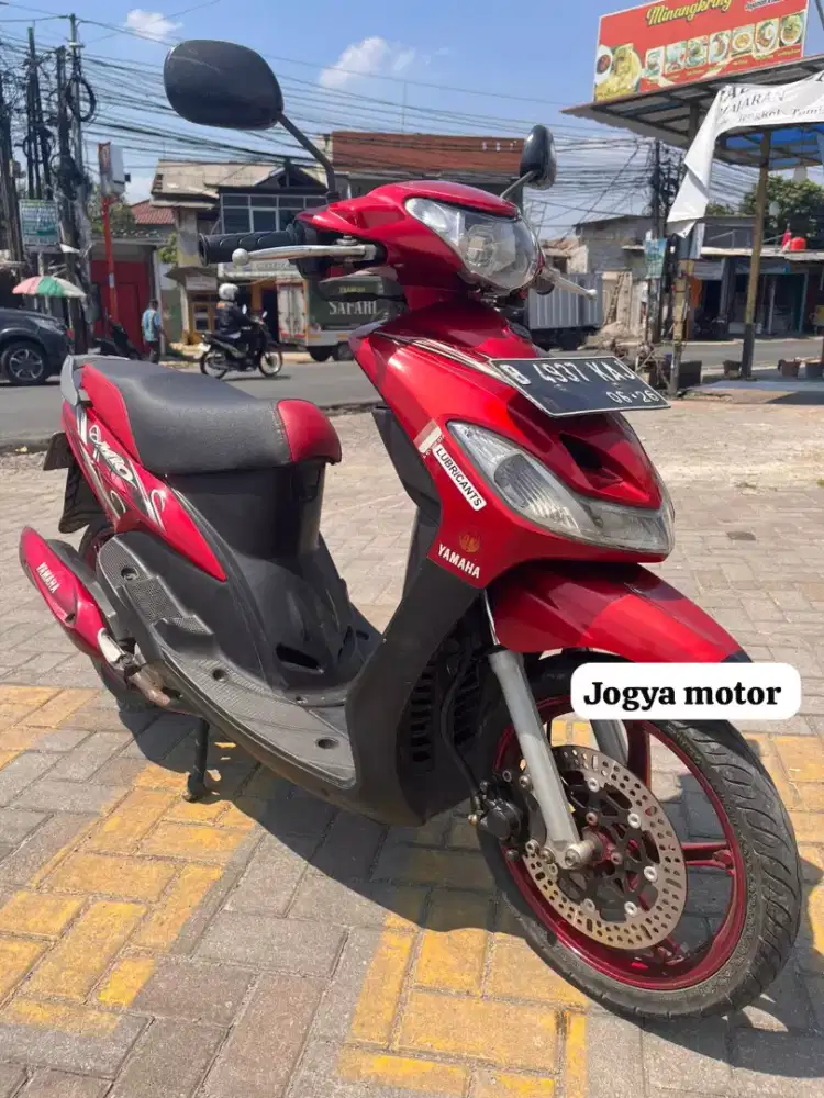 Yamaha Mio Cw tahun 2011