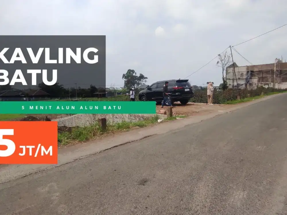 Kavling Batu Cocok Bangun Villa Akses Mudah Ke Banyak Wisata Batu