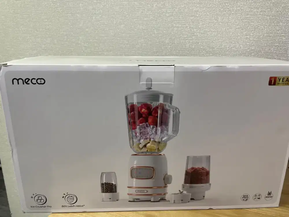 Mesin Blender mecco