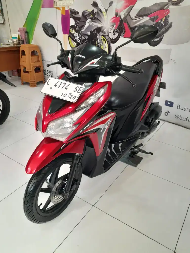 HOND VARIO 125 2014 PAJAK BARUU