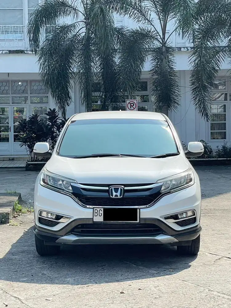 Honda CRV 2.4 AT 2017, Km 60 rb