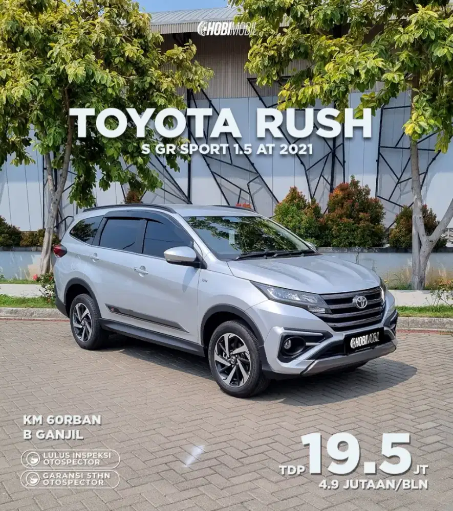 Rush S GR Sport 1.5 AT Thn 2021