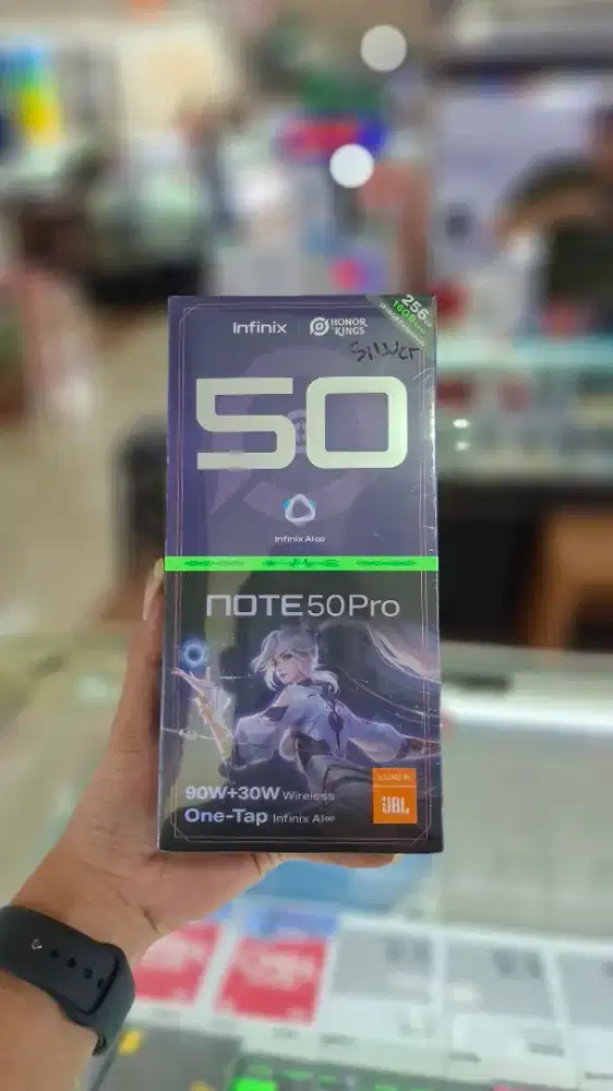 Infinix note 50 pro 8/256