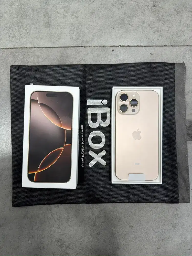 iphone 16 promax 256gb dessert resmi ibox PA/A BNOB