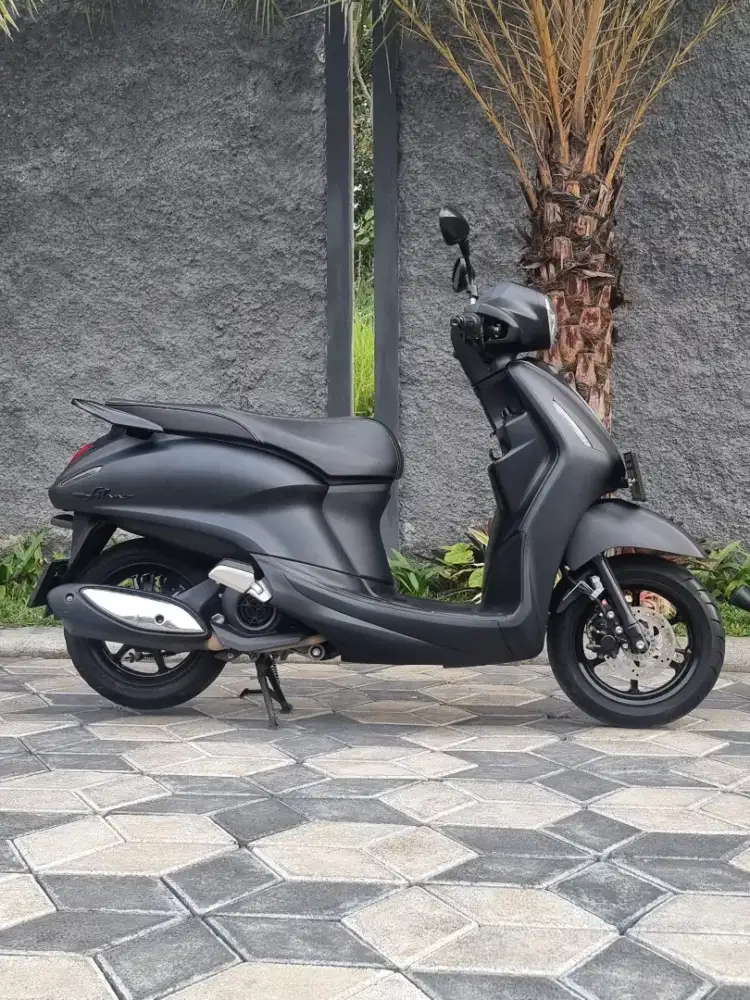 Yamaha Grand Filano Hybird 2023 Hitam Plat L Sby Koko Motor