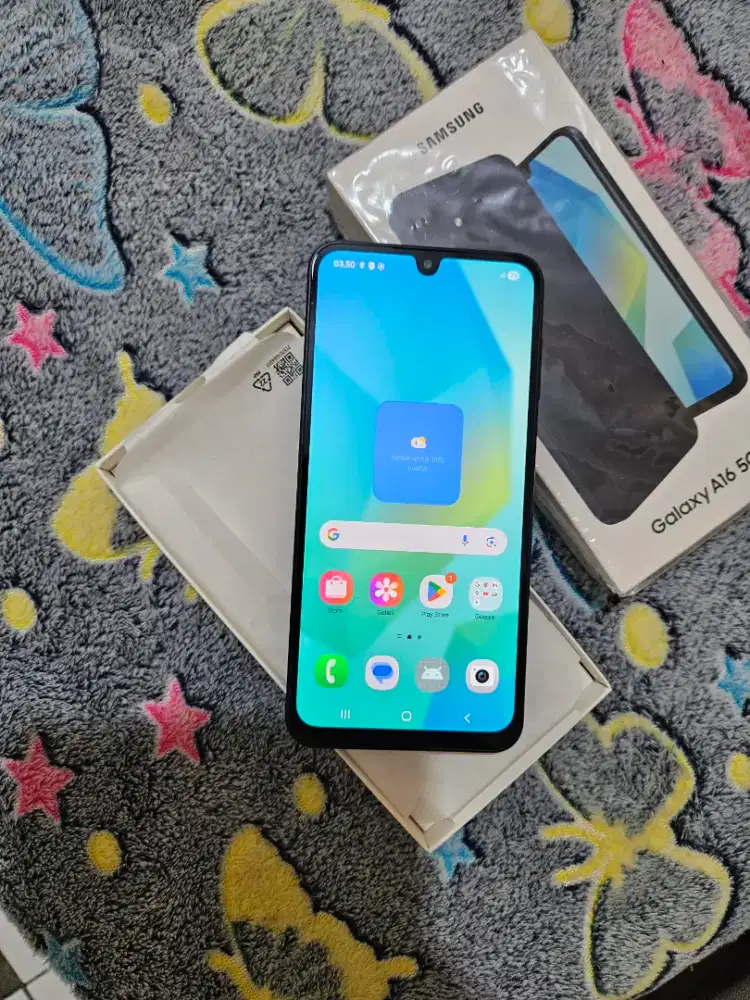 Samsung galaxy A16 5G 8/256GB resmi sein