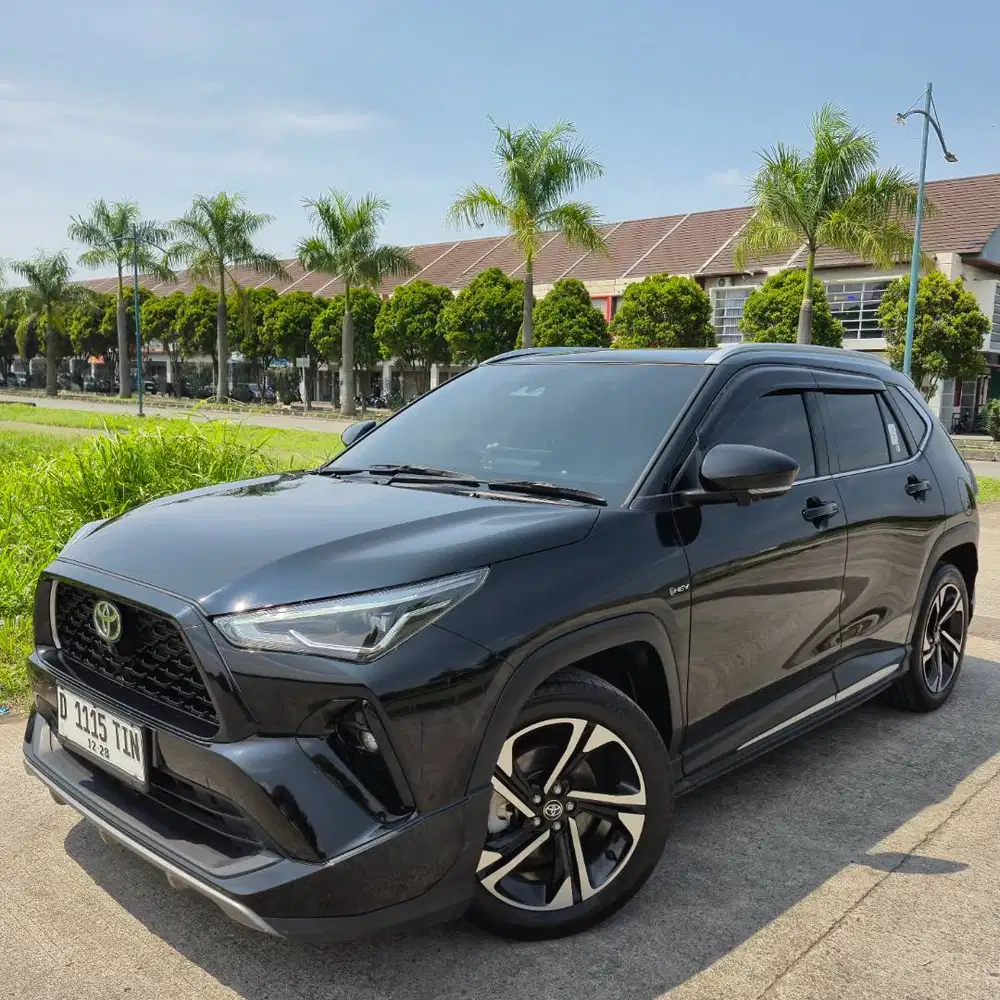 Dp 0 TanpaDp Yaris Cross 1.5 S Hybrid GR TSS Panoramic 2023