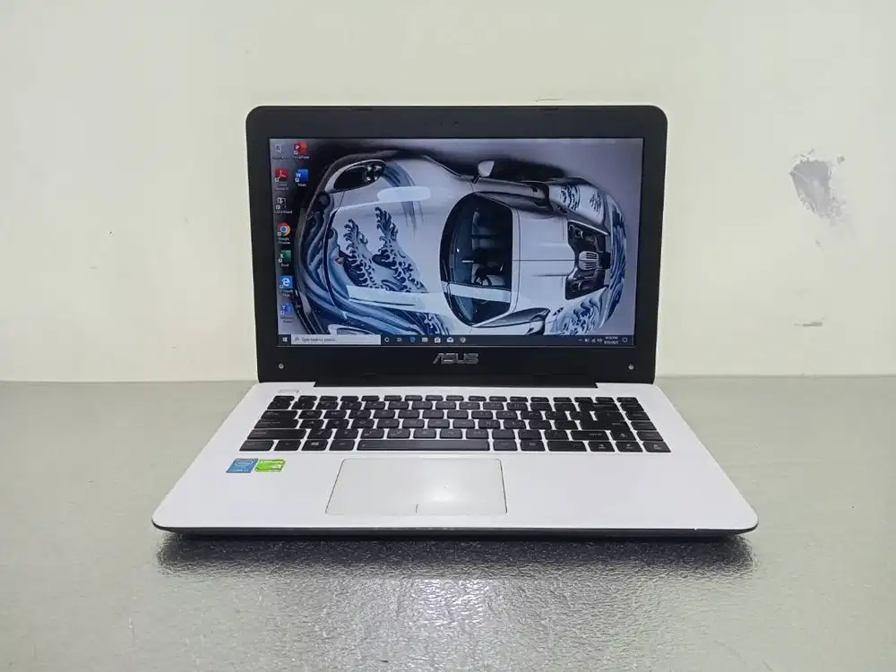 Asus X455LD Core i3-4030U Ram 10Gb Ssd 256Gb Nvidia 2Gb