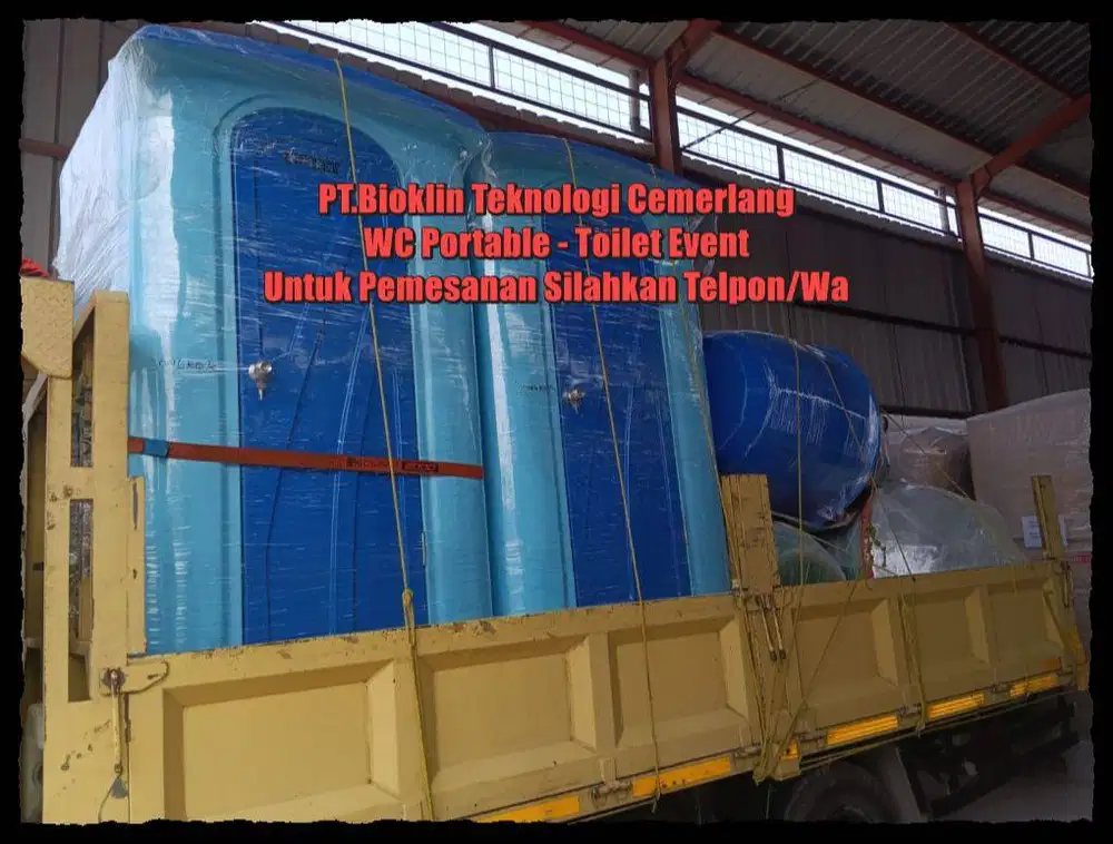 Toilet Event Siap Pakai Toilet Proyek, Toilet Portable, Toilet Premium