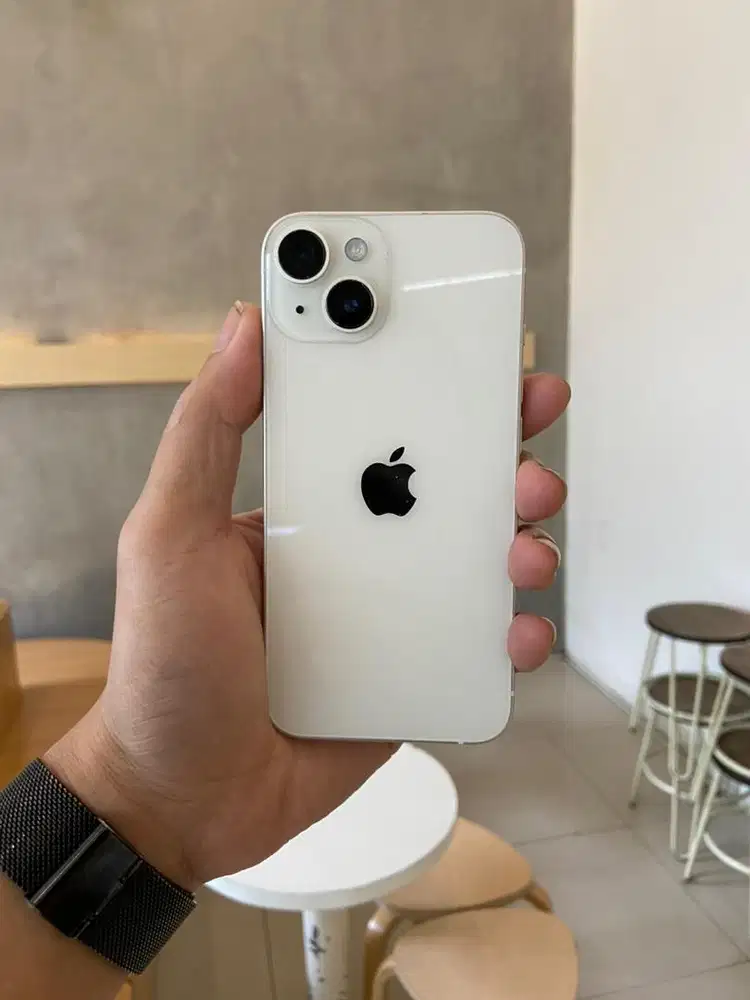 Forsale iPhone 14 128gb putih mulus pemakaian pribadi