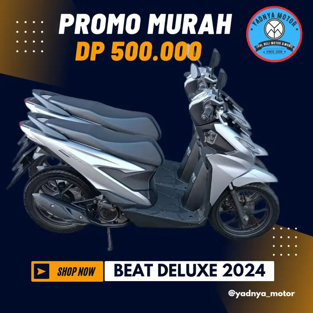 NEW BEAT DELUXE 2024/YADNYA MOTOR