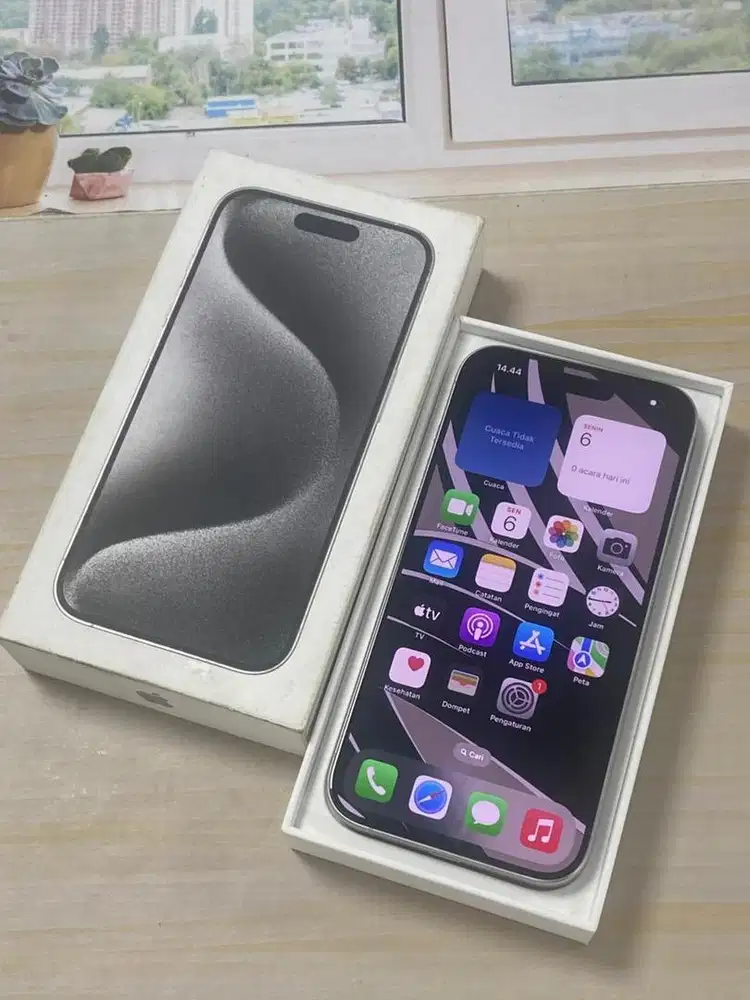 IPHONE 15 PRO 128 SECOND IBOX FULLSETTT