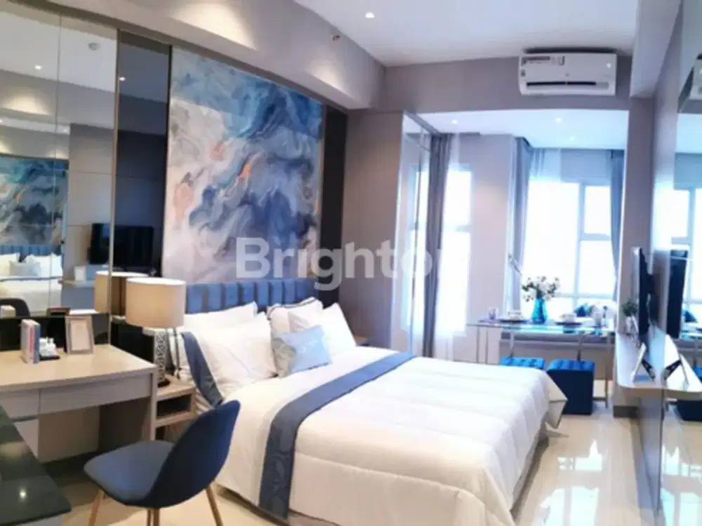 NEGO!! SEWA Apartemen ANDERSON STUDIO , Wiyung Surabaya dkt Orchard Tanglin Benson La Viz La Riz Waterplace Pakuwon Mall PTC SURABAYA BARAT