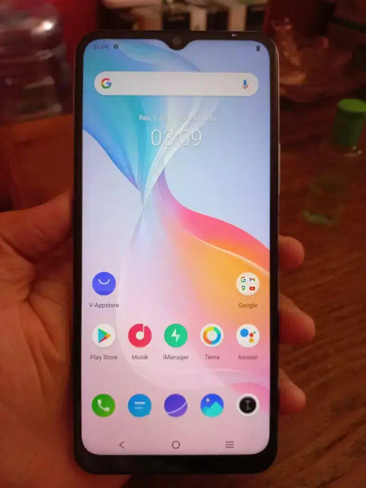 Vivo Y21A Ram 4+1/64