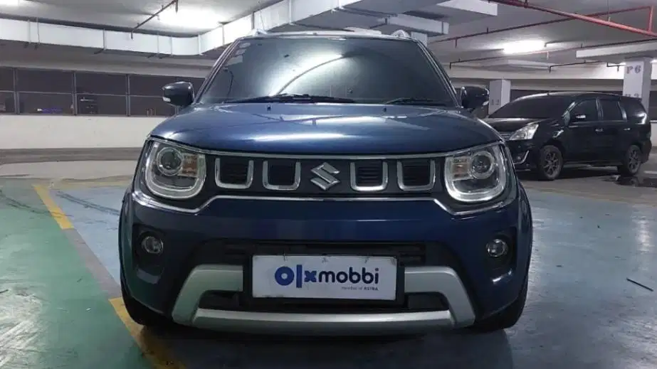 [OLXmobbi] TDP 7,JT Suzuki Ignis 1.2 GX Bensin-AT 2020 Biru