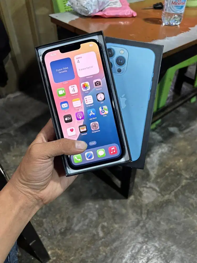 IPHONE 13 PROMAX 128GB EX INTER