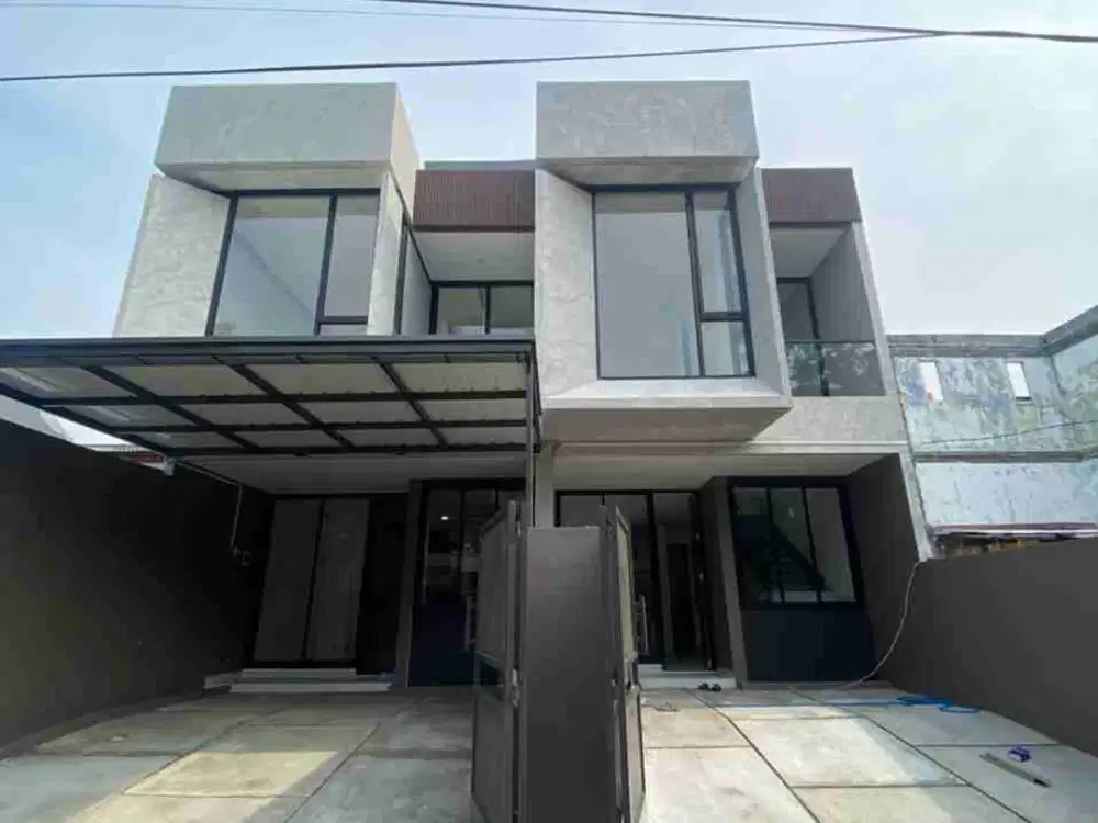 Jual Cepat Rumah Baru Minimalis Elegan Jalan Nangka