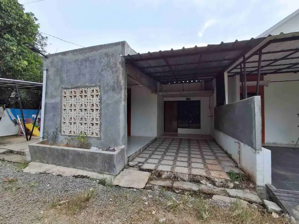 OVER KREDIT RUMAH LUAS CICILAN 2,9 JUTAAN, DEKAT CITAYAM DREAMSCAPE