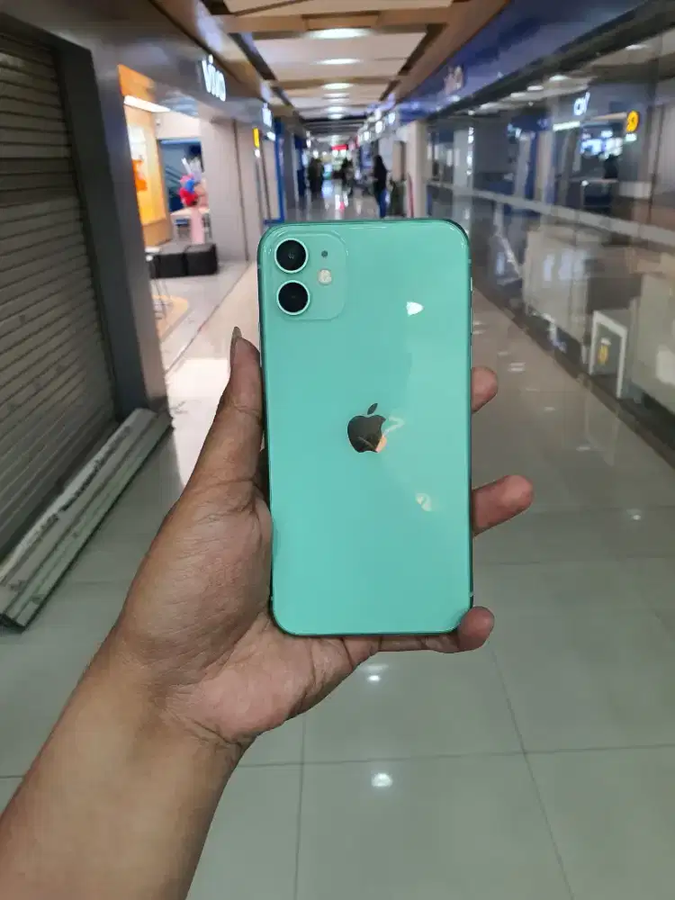 iPhone 11 256 GB Resmi Ex Bea Cukai Imei Aman Selamanya