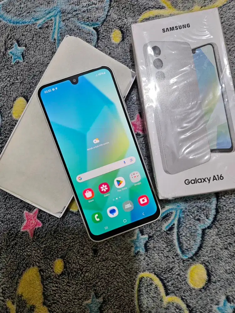 Samsung galaxy A16 4G 8/128GB resmi sein