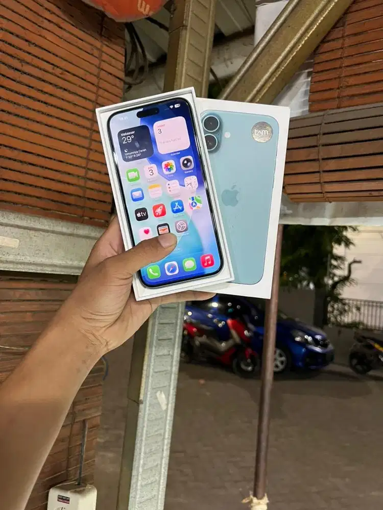 IPHONE 16 PLUS 256GB TEAL IBOX
