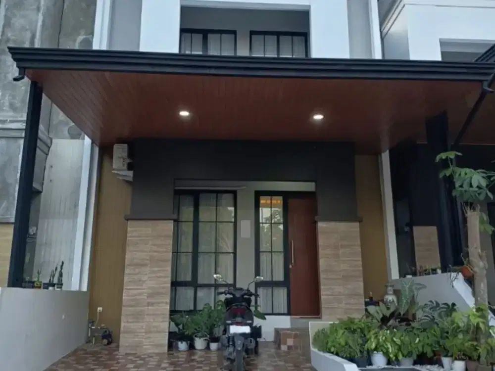Dijual Rumah 2 Lantai Siap Huni dalam Cluster di Banyumanik Semarang