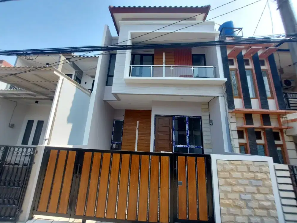 RUMAH BARU FRESH!! Di Duta Kranji Bintara Dekat ke Stasiun KRL Cakung