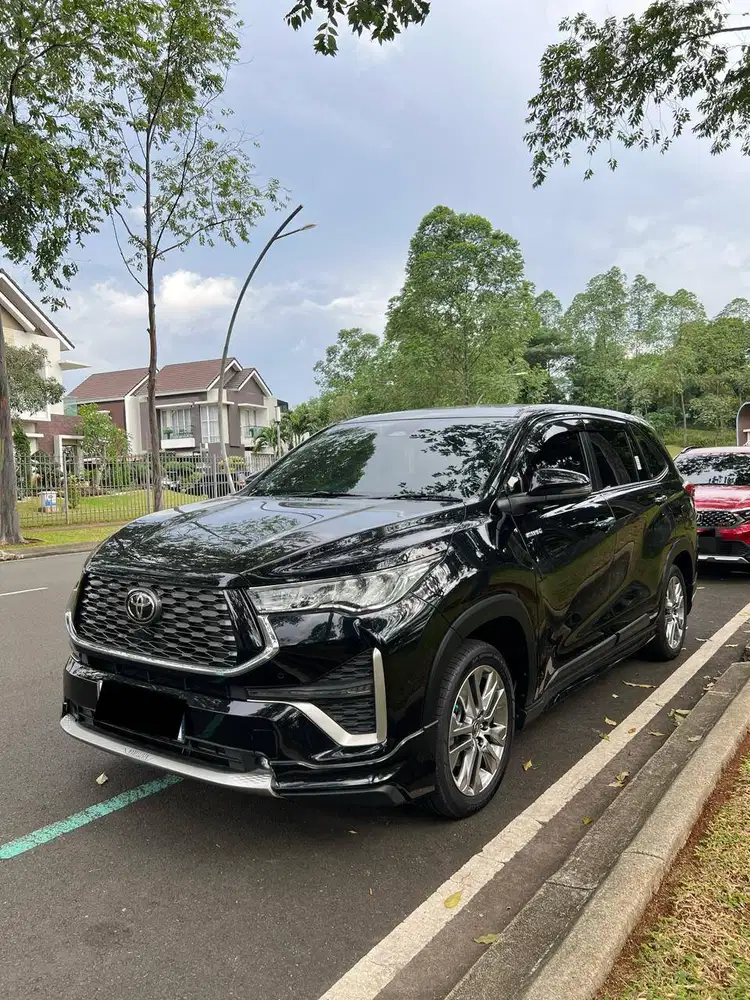 TOYOTA INNOVA ZENIX Q HYBRID MODELLISTA TSS 2024 2023 jual bu 2025