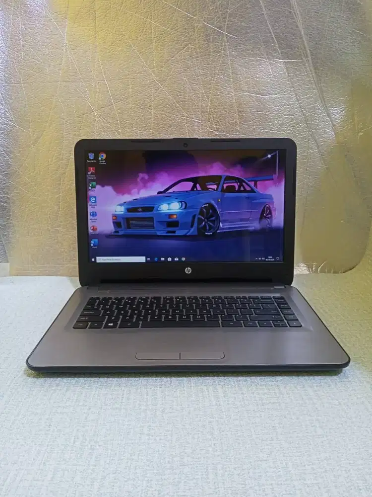 HP 14-AF Amd A4-5000 Ram 8Gb Ssd 128Gb Siap Pakai