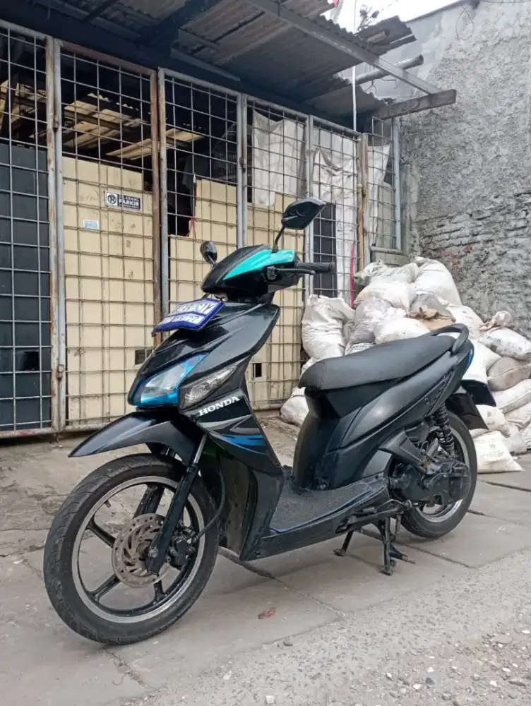 Honda Vario Karbu 2008 Original Dki Murmer
