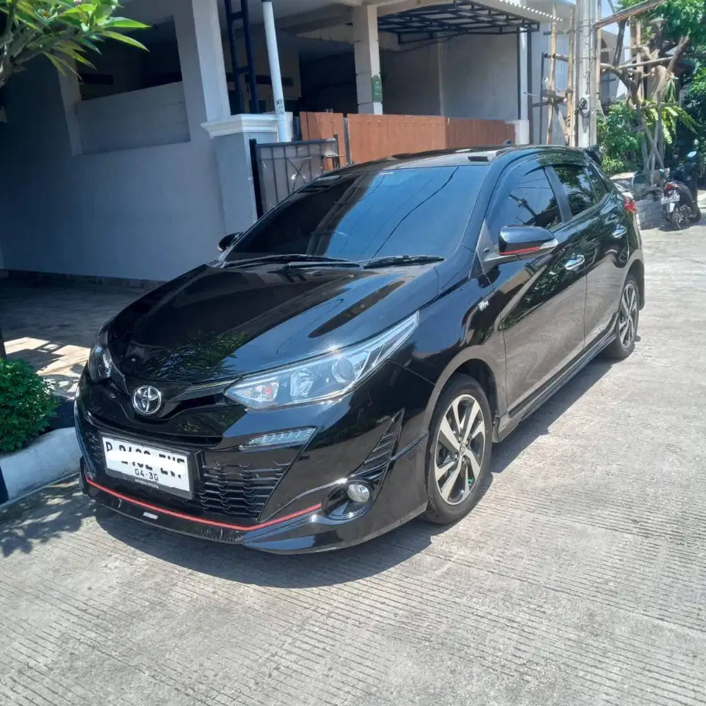 TOYOTA YARIS Matic 2020  TRD Sportivo ( An Sendiri Siap Pakai)