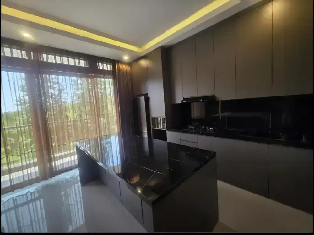 RUMAH HILAGO HOME RESORT BSB SEMARANG VIEW DANAU FULL FURNISHED