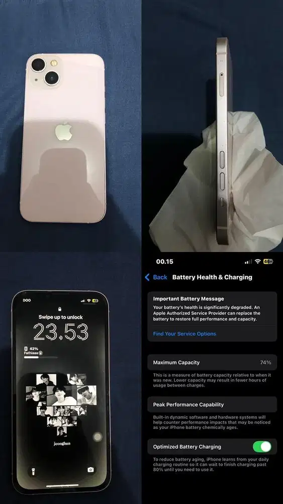 Iphone 13 128gb ex inter