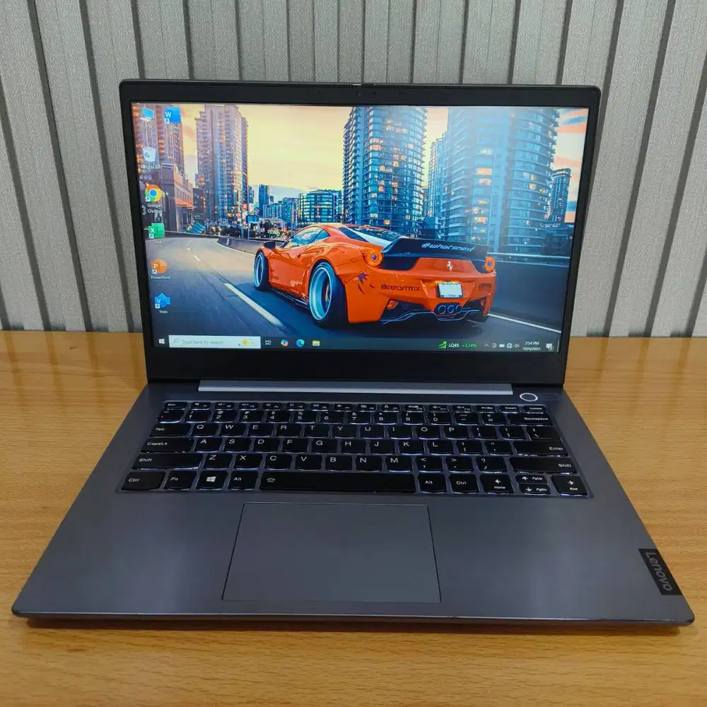 Laptop Lenovo ThinkBook 14 Core i5 Gen 10 i5-1035G1 RAM 8GB SSD 256GB