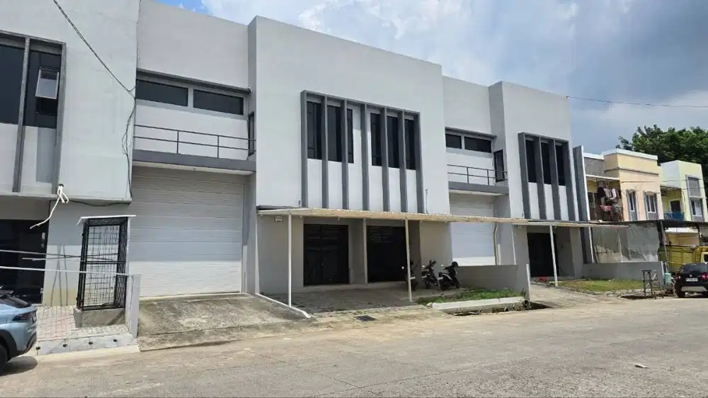 Dijual Gudang Surya Balaraja 2 Unit Gandeng, 1 Gate System