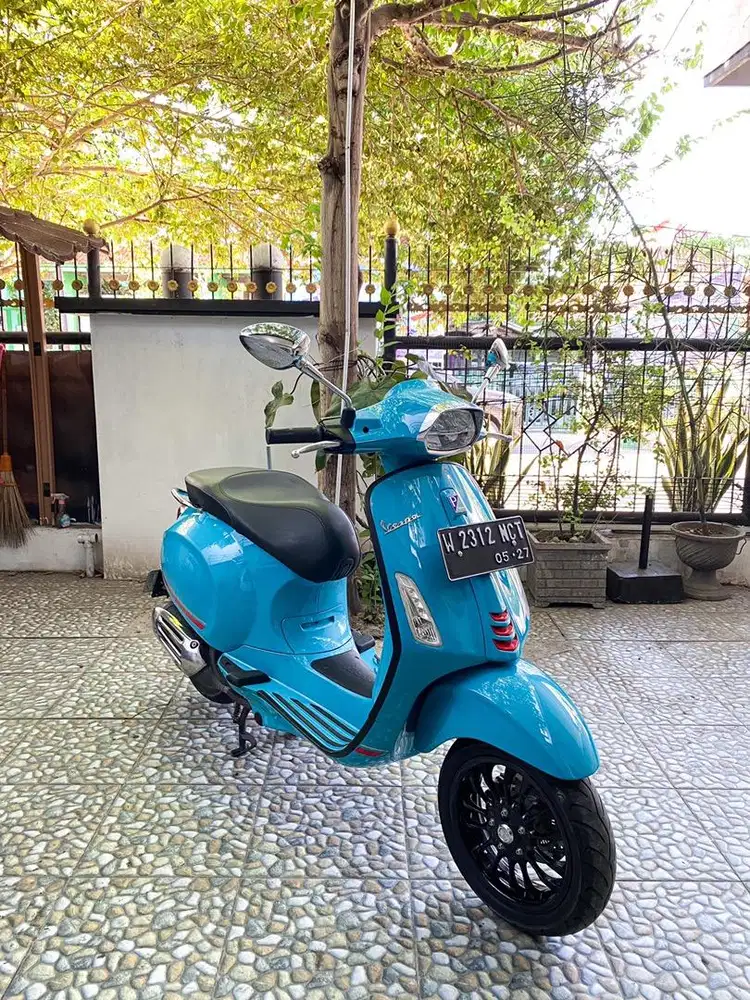 Vespa Sprint S Abs 2022 Mulus
