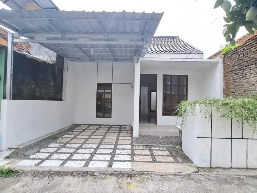 RUMAH SIAP HUNI 400 JUTAAN DI TAMANMARTANI KALASAN