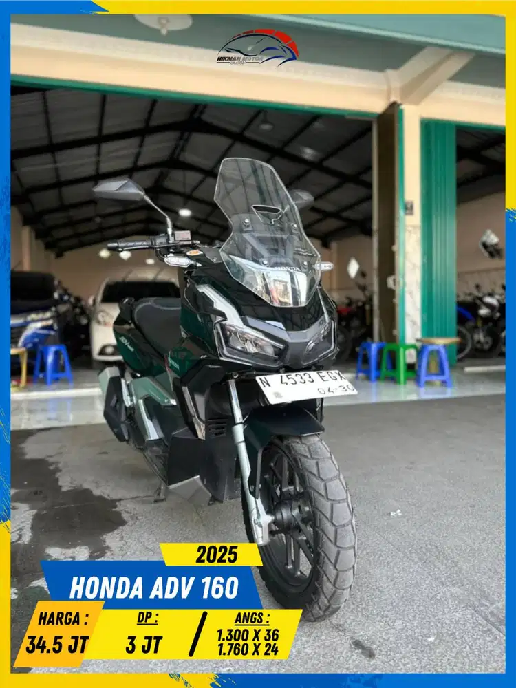HONDA ADV 160 2025 LIKE NEW MASZEHH HIKMAH MOTOR KEPUH