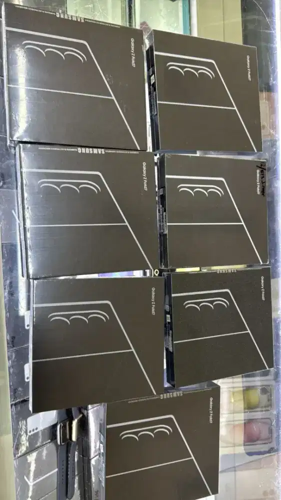 Di jual cepet samsung z fold 7 256gb new resmi indonesia