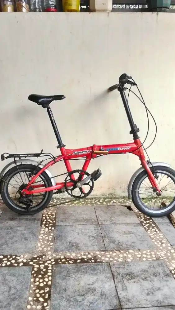 Sepeda wym cycle 16