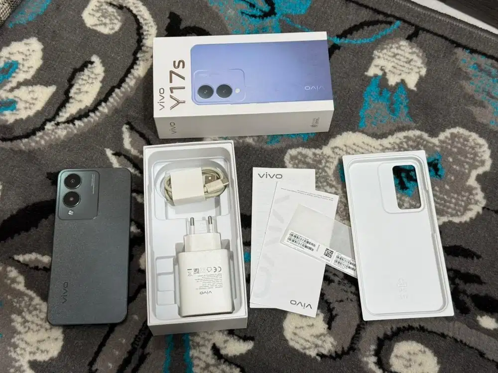 Vivo y17s 6/128gb mulus fullset like new