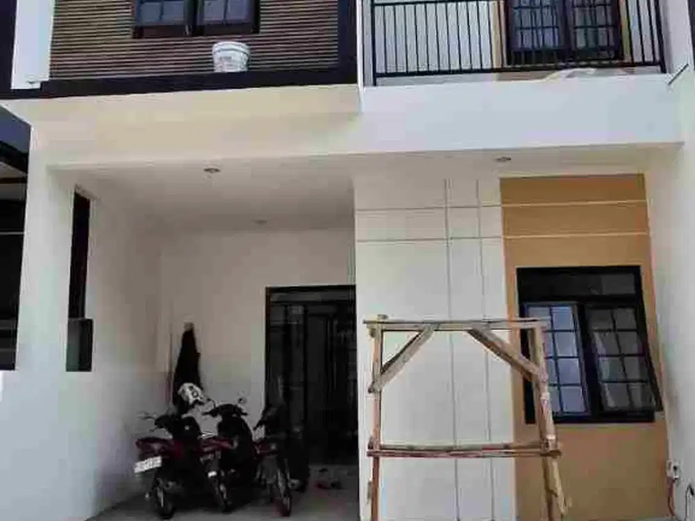 Rumah baru 2 lantai dekat pemkot kampus polban claster cisasawi cihanjuang parongpong bandung