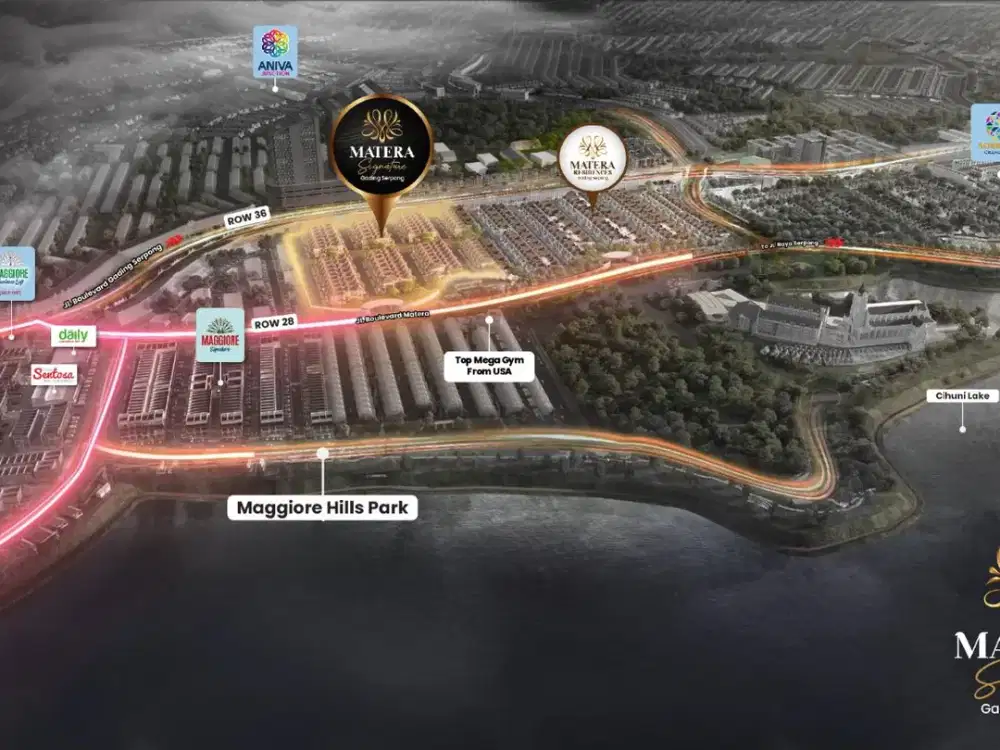 MATERA Signature Premium Pertama dengan harga Under 10Man Incaran investor