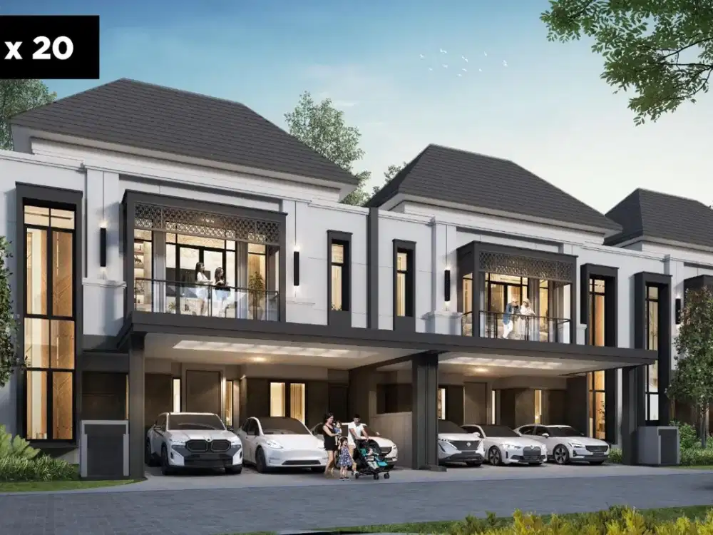 Cluster ALTADENA Gading Serpong Residences 9Man Langsung Dapet Rumah Sultan