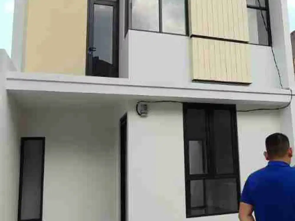 Rumah baru 2 lantai claster dekat jl utama masjid padasuka cimenyan bandung jabar