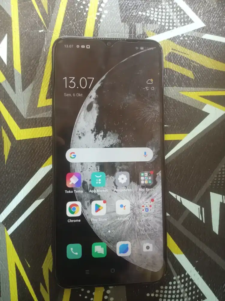 HP oppo a78 8/256